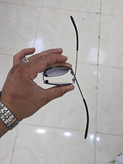 عینک آیسبرلین، سبکترین و نشکن ترین عینک دنیا،با لنزهای یووی چهارصد