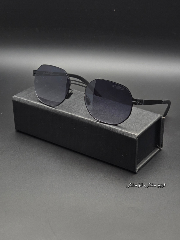 عینک آیسبرلین، سبکترین و نشکن ترین عینک دنیا،با لنزهای یووی چهارصد