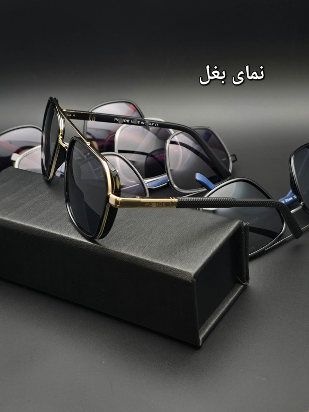 عینک پلیس با طراحی خاص و لنزهای یووی چهارصد