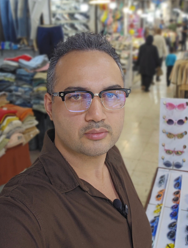 عینک کروهارتز، با دستههای سیمکشیشده نشکن،با لنزهای بلوکات